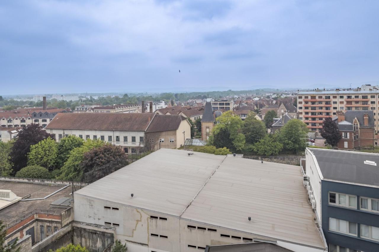 Appartamento Evasion Urbaine - Vue Panoramique - Proche Gare Troyes Esterno foto