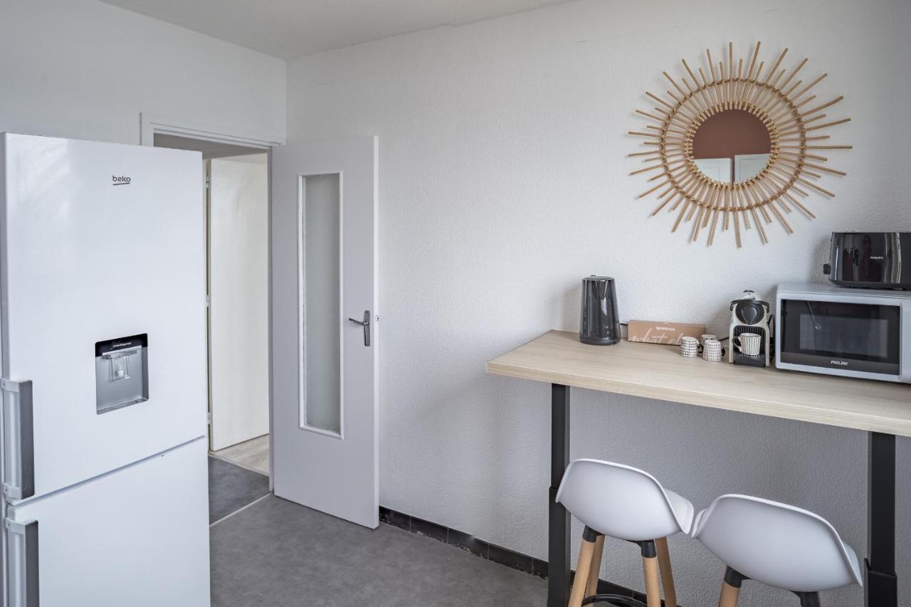 Appartamento Evasion Urbaine - Vue Panoramique - Proche Gare Troyes Esterno foto